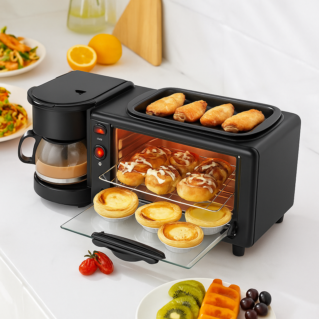 SOKANY 3-IN-1 Breakfast Maker