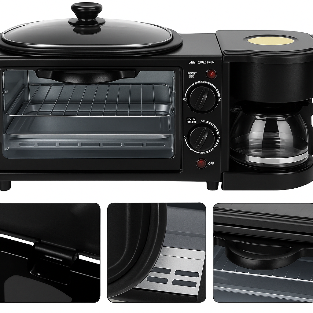 SOKANY 3-IN-1 Breakfast Maker