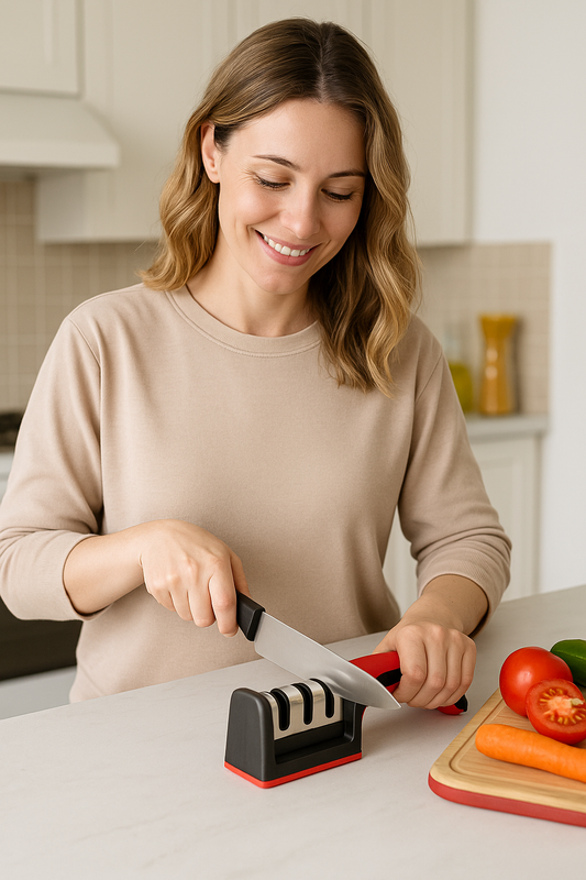 Afilador de Cuchillos 3 en 1