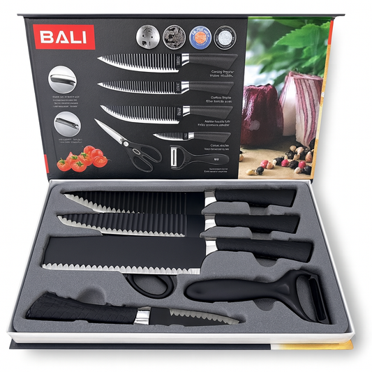 Set de Cuchillos Bali