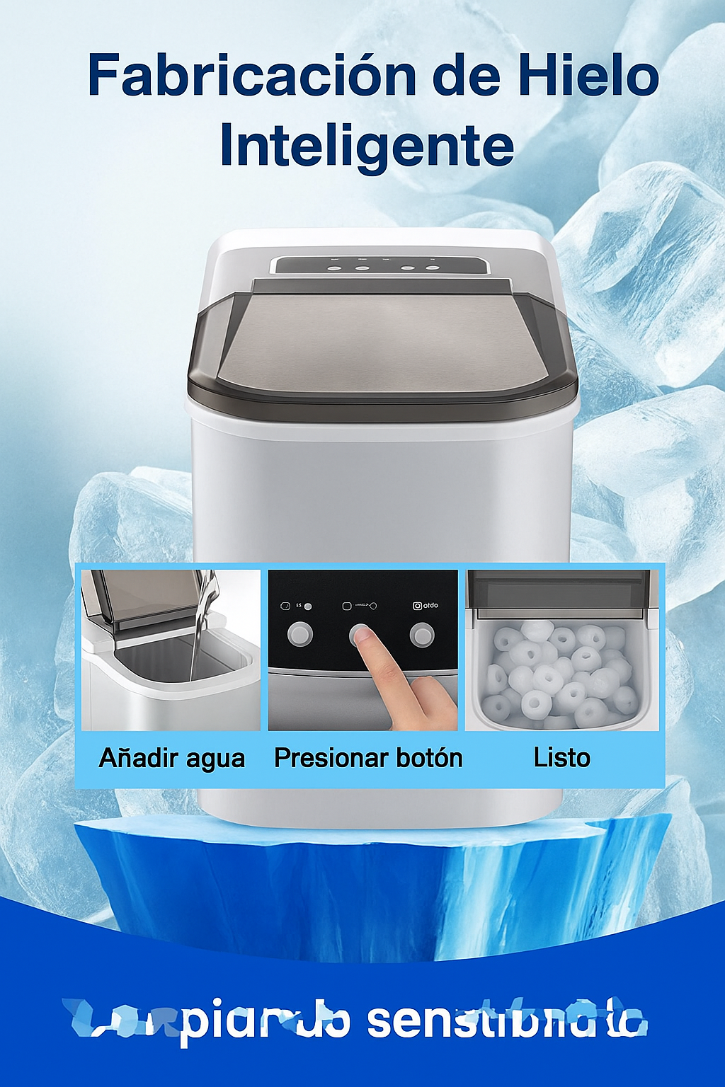 Máquina para Hacer Hielo