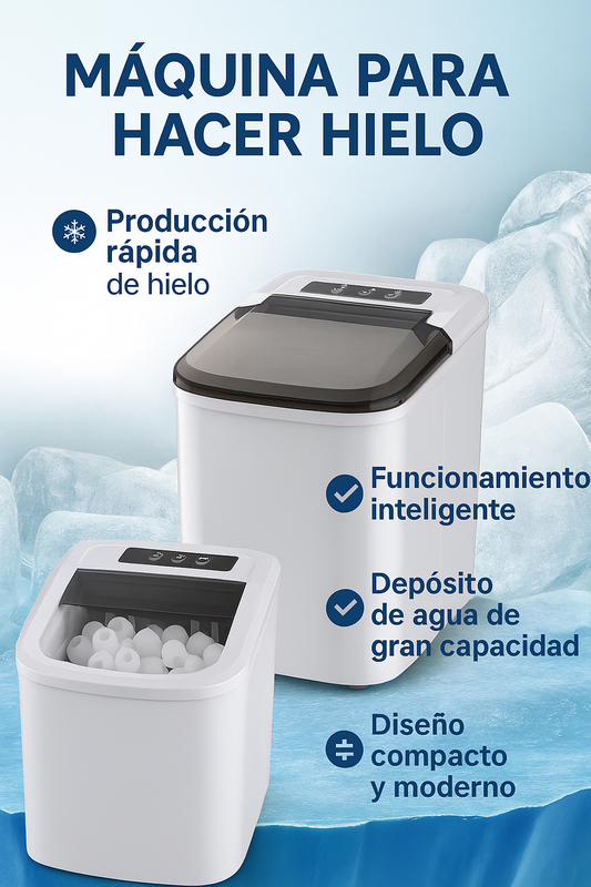 Máquina para Hacer Hielo