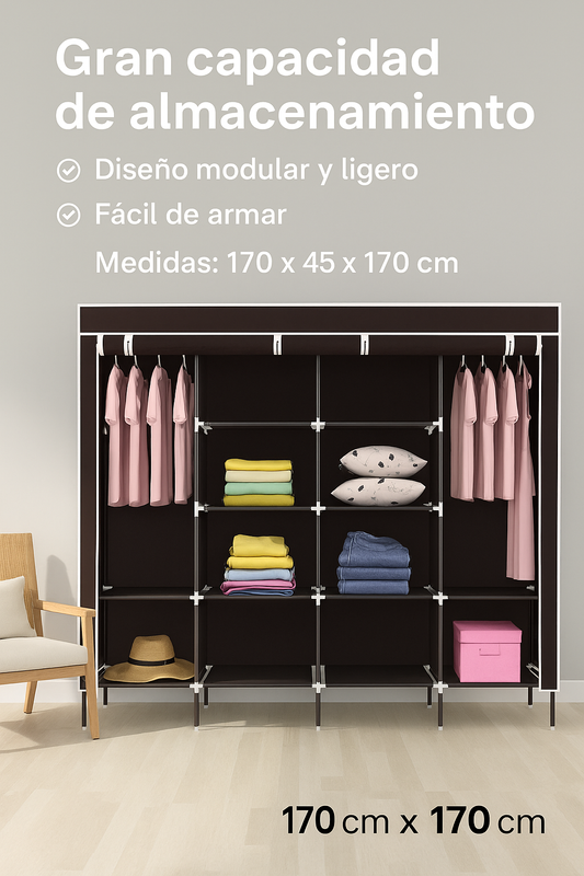 Armario Organizador 4 cuerpos