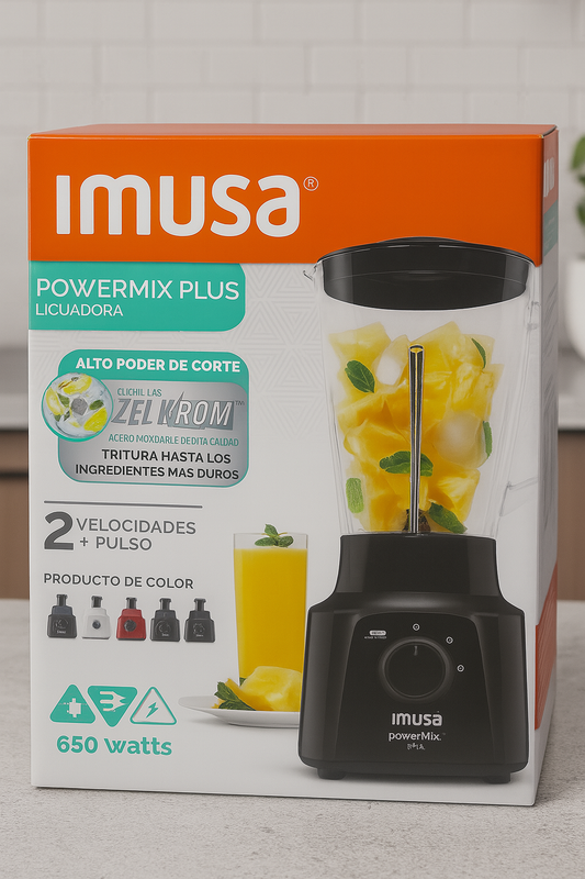Licuadora IMUSA PowerMix Plus – 550W