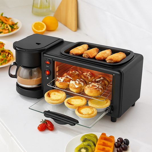 SOKANY 3-IN-1 Breakfast Maker