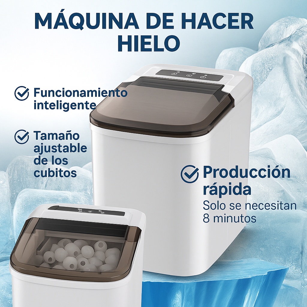 Máquina para Hacer Hielo