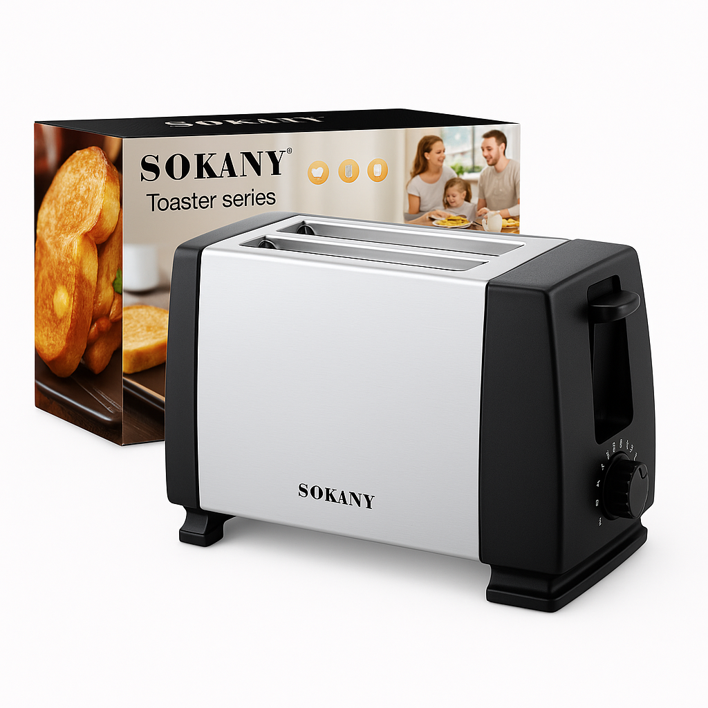 Tostadora Eléctrica Sokany