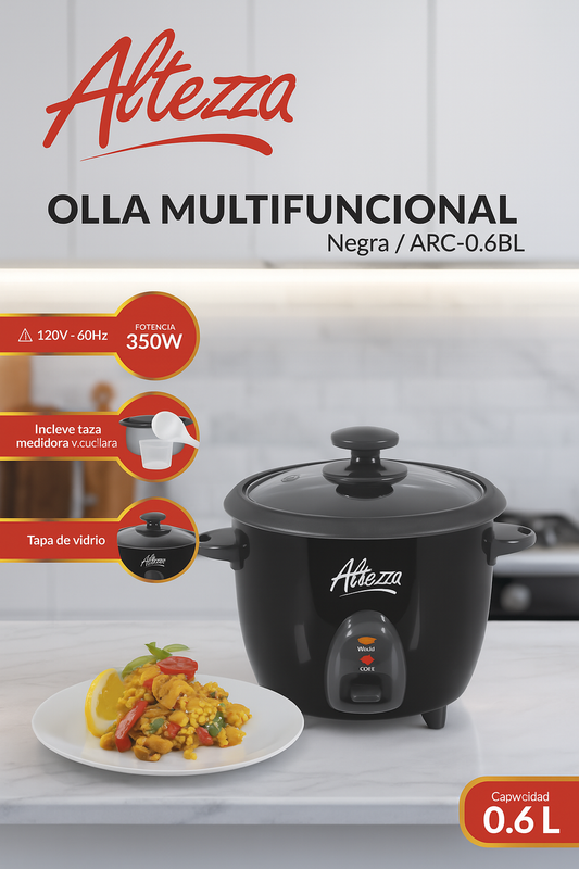 Olla Multifuncional Altezza 0.6L