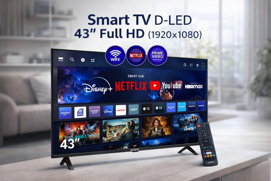 Televisor Krono Smart TV 43” Full HD