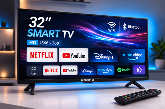 Televisor Krono 32” Smart TV