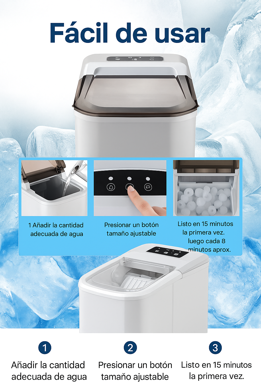 Máquina para Hacer Hielo