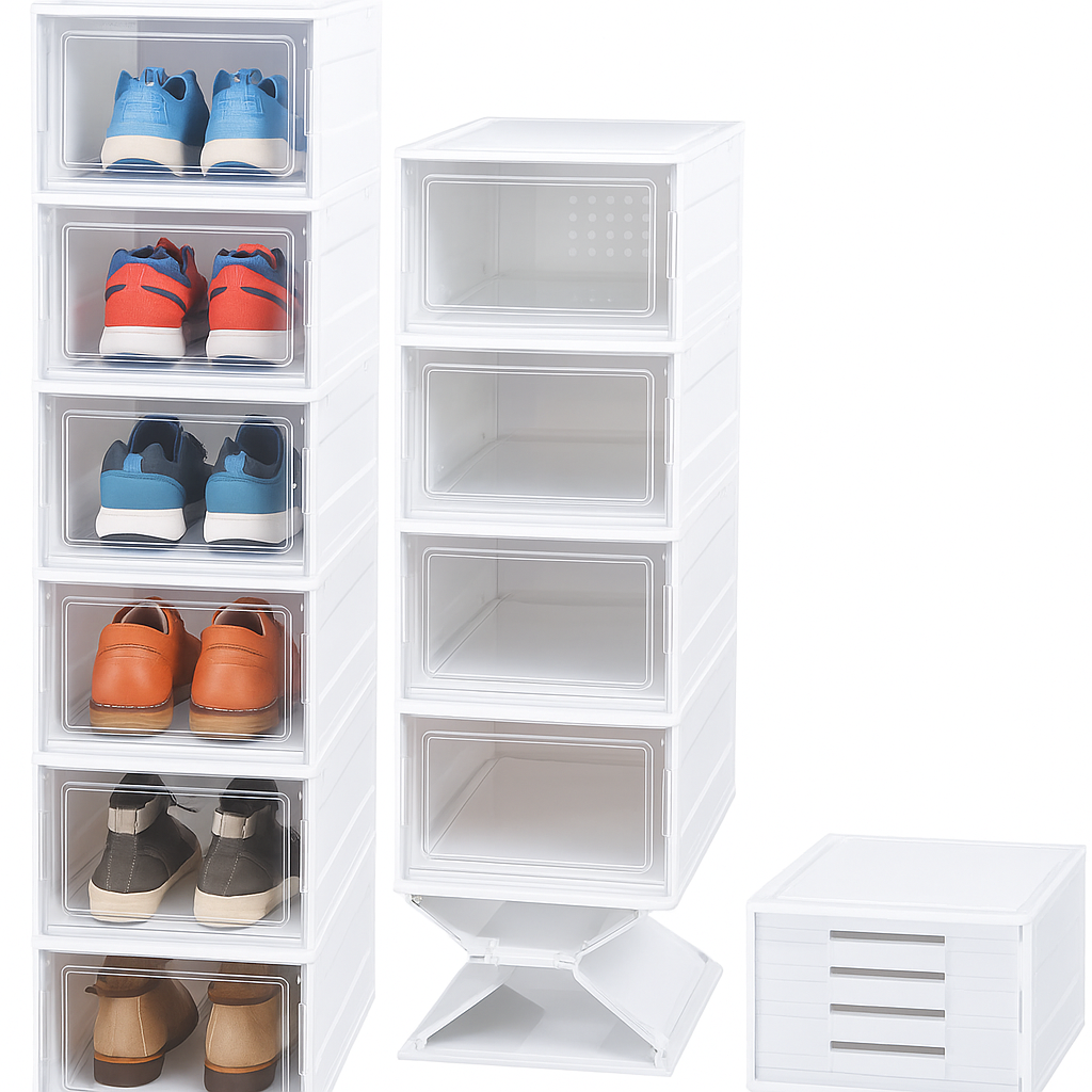 Organizador de Zapatos Apilable