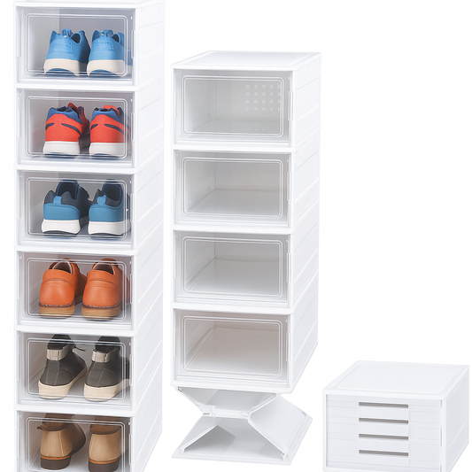 Organizador de Zapatos Apilable