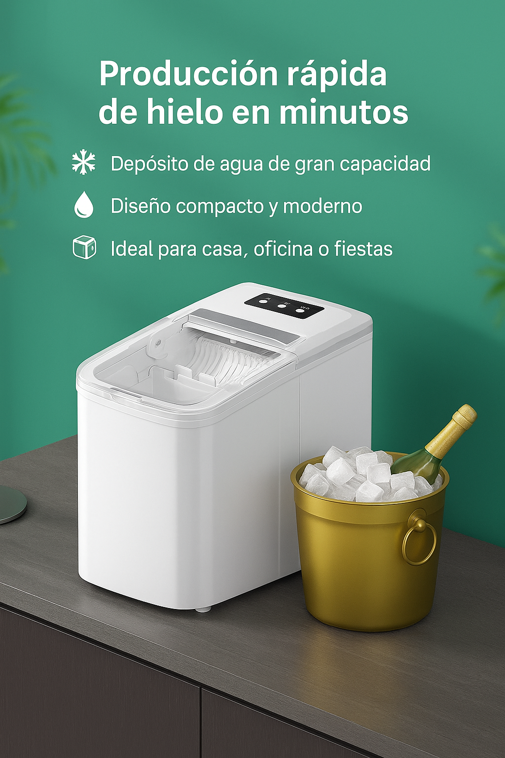 Máquina para Hacer Hielo