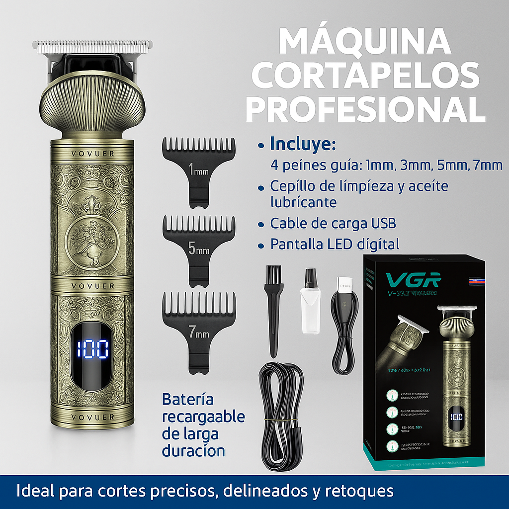 Máquina Profesional VGR V-962