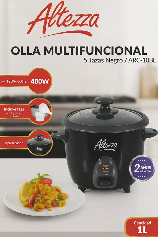 Olla Multifuncional Altezza – 1 Litro