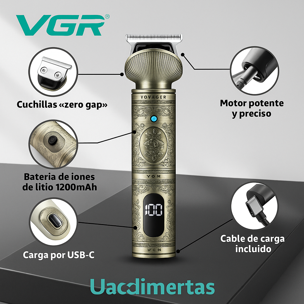 Máquina Profesional VGR V-962