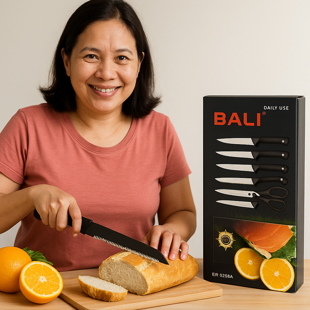 Set de Cuchillos Bali