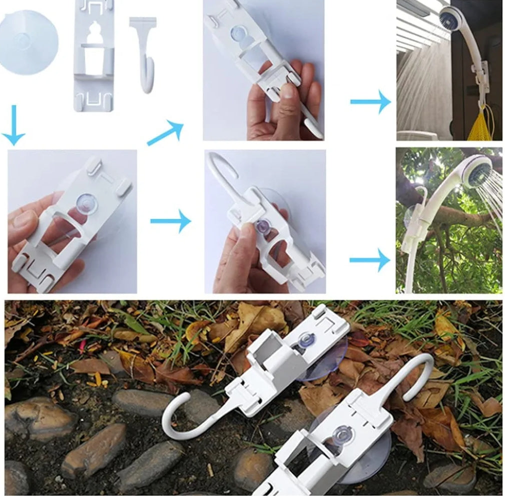 Ducha Portátil Eléctrica para Exteriores – Recargable y Fácil de Usar