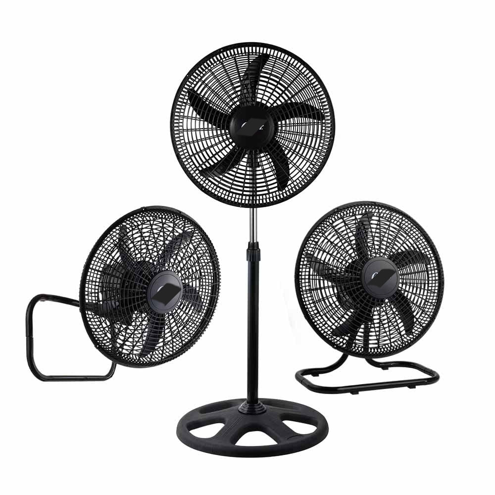 Ventilador 3 en 1 XHome con Base Reforzada – ¡Potencia y frescura a tu medida!