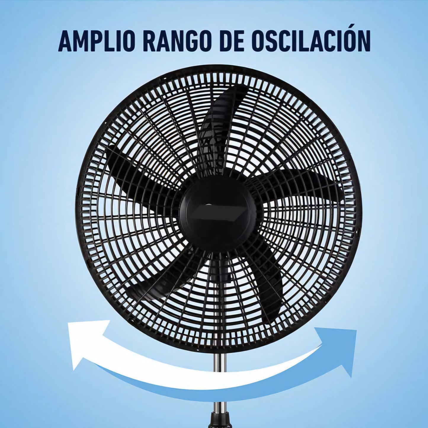 Ventilador 3 en 1 XHome con Base Reforzada – ¡Potencia y frescura a tu medida!