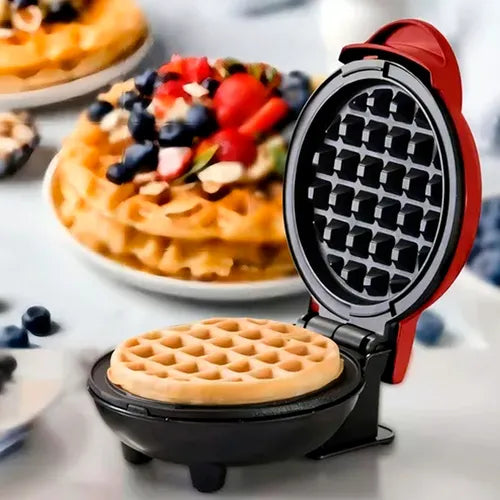 Mini Waflera Eléctrica